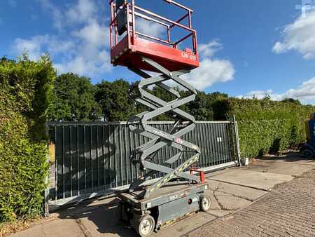 Schaarhoogwerker 2016  SkyJack SJ III 3219 8m elektro schaarlift hoogwerker (6)