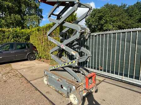 Schaarhoogwerker 2016  SkyJack SJ III 3219 8m elektro schaarlift hoogwerker (7)
