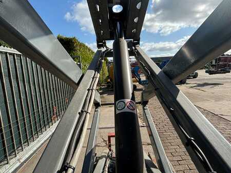 Schaarhoogwerker 2016  SkyJack SJ III 3219 8m elektro schaarlift hoogwerker (8)