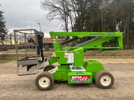 Csukló munka emelvény 2017  Niftylift HR 12 NDE knikarmhoogwerker 12m nifty hoogwerker (1)