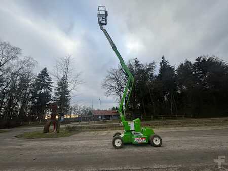 Csukló munka emelvény 2017  Niftylift HR 12 NDE knikarmhoogwerker 12m nifty hoogwerker (10)