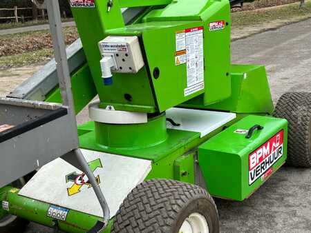 Csukló munka emelvény 2017  Niftylift HR 12 NDE knikarmhoogwerker 12m nifty hoogwerker (11)