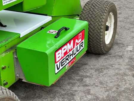 Csukló munka emelvény 2017  Niftylift HR 12 NDE knikarmhoogwerker 12m nifty hoogwerker (12)