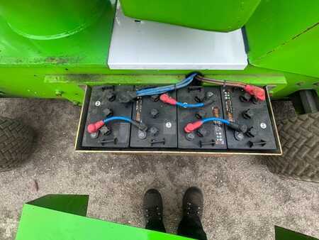 Csukló munka emelvény 2017  Niftylift HR 12 NDE knikarmhoogwerker 12m nifty hoogwerker (15)