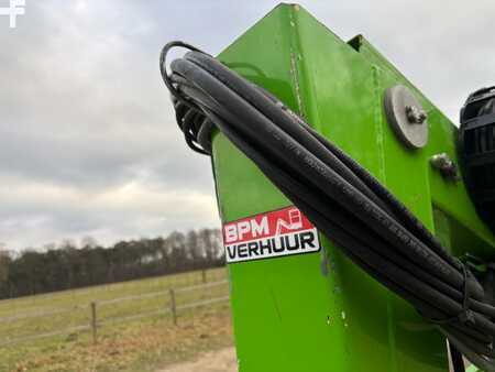 Csukló munka emelvény 2017  Niftylift HR 12 NDE knikarmhoogwerker 12m nifty hoogwerker (19)