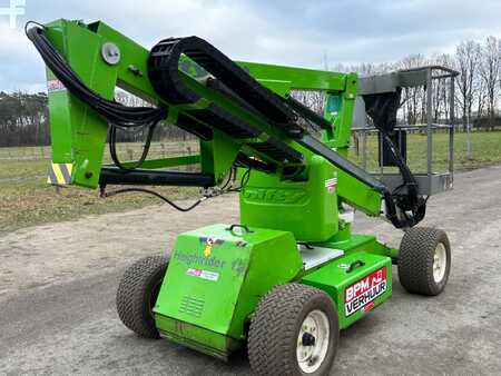 Csukló munka emelvény 2017  Niftylift HR 12 NDE knikarmhoogwerker 12m nifty hoogwerker (5)