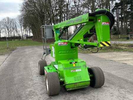 Csukló munka emelvény 2017  Niftylift HR 12 NDE knikarmhoogwerker 12m nifty hoogwerker (6)