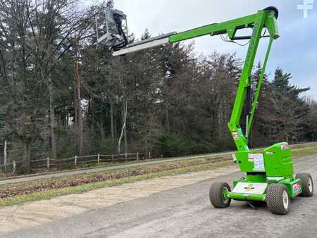 Csukló munka emelvény 2017  Niftylift HR 12 NDE knikarmhoogwerker 12m nifty hoogwerker (7)