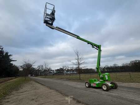 Csukló munka emelvény 2017  Niftylift HR 12 NDE knikarmhoogwerker 12m nifty hoogwerker (8)