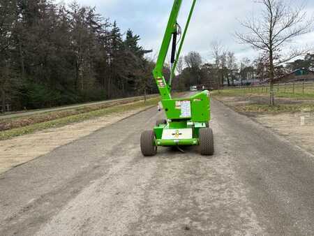 Csukló munka emelvény 2017  Niftylift HR 12 NDE knikarmhoogwerker 12m nifty hoogwerker (9)