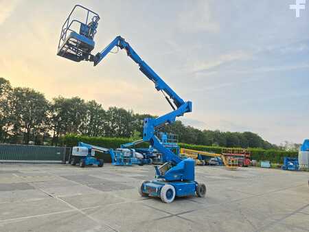 Articulating boom 2008 JLG E 400 AJPN (1)