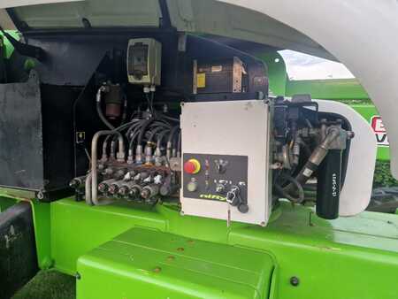 Led arbejdsplatform 2014 Niftylift HR28 4x4 diesel knikarmhoogwerker Nifty hr28d (11)