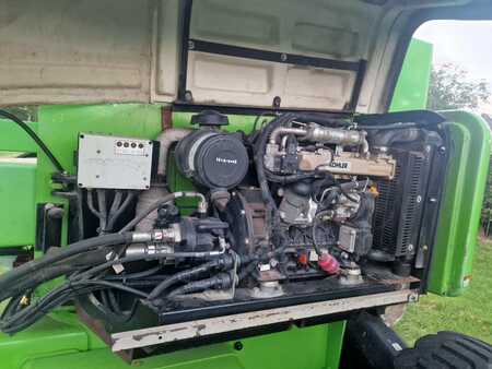 Podnośnik przegubowy 2014 Niftylift HR28 4x4 diesel knikarmhoogwerker Nifty hr28d (15)