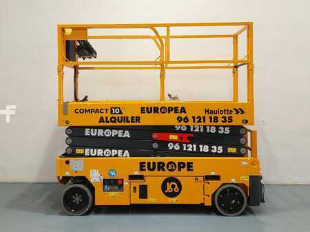 Piattaforme aeree a pantografo 2024  HAULOTTE COMPACT 10N AE (1)