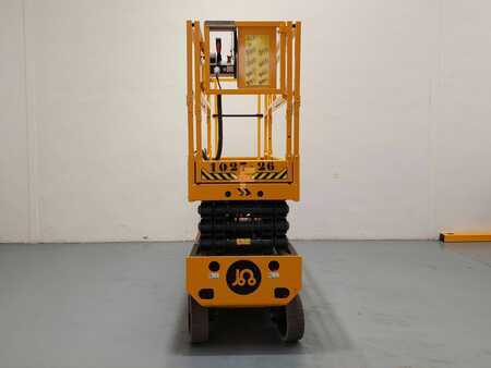 Piattaforme aeree a pantografo 2024  HAULOTTE COMPACT 10N AE (5)