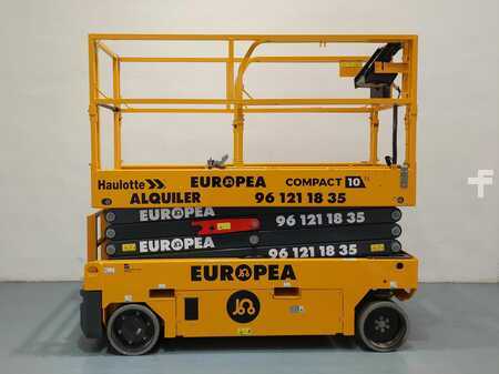 Piattaforme aeree a pantografo 2024  HAULOTTE COMPACT 10N AE (6)
