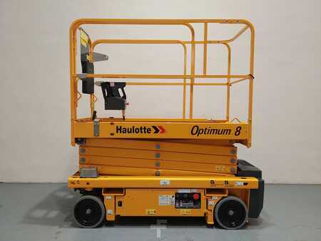 Scherenarbeitsbühne 2023  HAULOTTE OPTIMUM 8 AE (1)