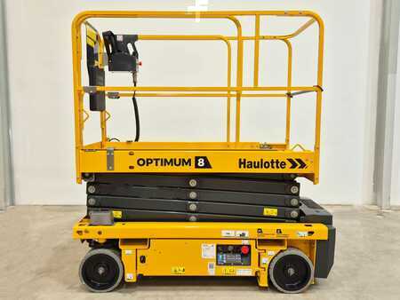 Scherenarbeitsbühne 2025  HAULOTTE OPTIMUM 8 AE (1)