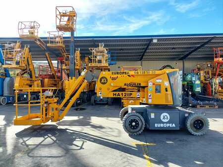 Piattaforme aeree articolate - HAULOTTE HA12IP (1)