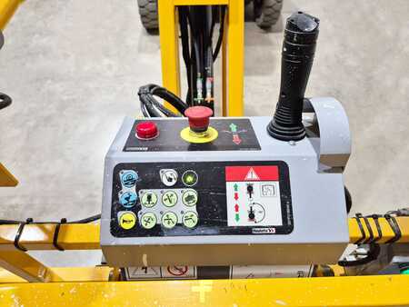 Kloubová pracovní plošina 2024  HAULOTTE HA12IP (8)