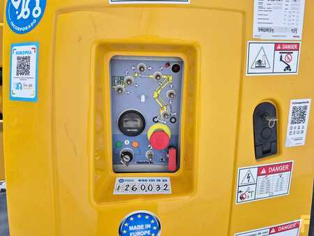 Kloubová pracovní plošina 2024  HAULOTTE HA12IP (9)