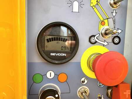 Kloubová pracovní plošina 2024  HAULOTTE HA12IP (2)