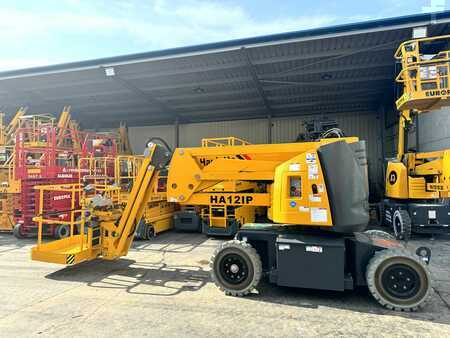 Kloubová pracovní plošina 2024  HAULOTTE HA12IP (1)