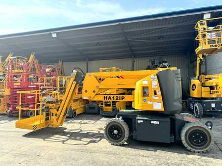 Kloubová pracovní plošina 2024  HAULOTTE HA12IP (1)