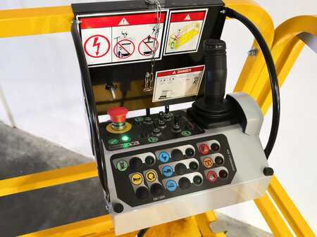 Plataforma Tijera 2020  HAULOTTE C12DX (8)