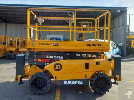 Plataforma Tijera 2023  HAULOTTE C12DX (1)