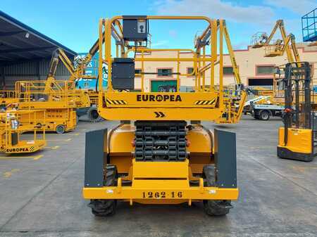 Plataforma Tijera 2023  HAULOTTE C12DX (6)