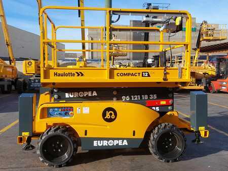 Plataforma Tijera 2023  HAULOTTE C12DX (6)