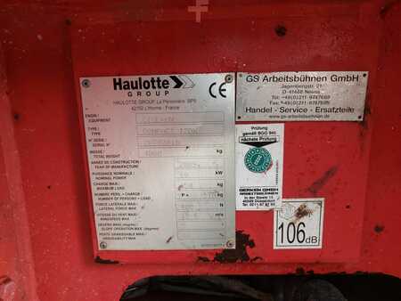 Nacelle à ciseaux 2009  HAULOTTE C12DX (16)