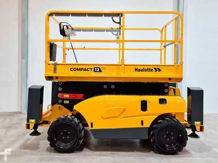 Piattaforme aeree a pantografo - HAULOTTE C12DX (1)