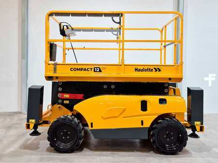 Piattaforme aeree a pantografo - HAULOTTE C12DX (1)