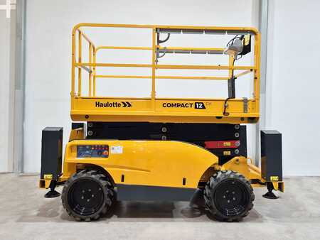 Piattaforme aeree a pantografo - HAULOTTE C12DX (4)