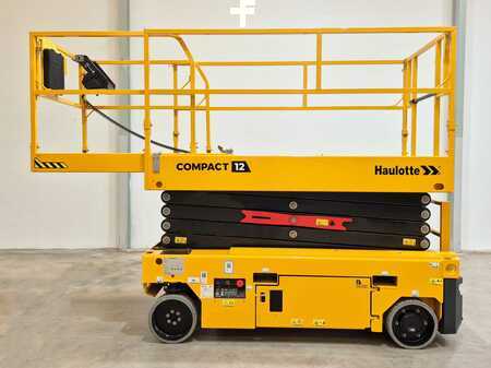 Piattaforme aeree a pantografo 2025  HAULOTTE COMPACT 12 AE (1)