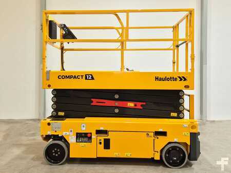 Piattaforme aeree a pantografo 2025  HAULOTTE COMPACT 12 AE (2)