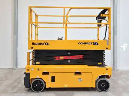 Piattaforme aeree a pantografo 2025  HAULOTTE COMPACT 12 AE (5)