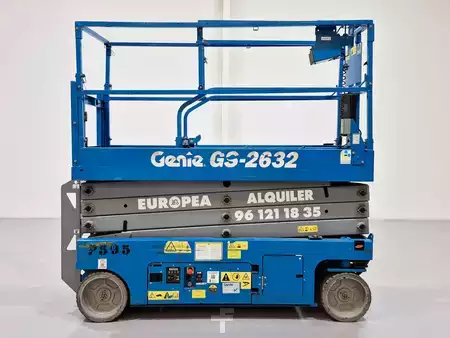 Plataforma Tijera - GENIE GS2632 (4)