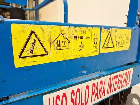 Plataforma Tijera - GENIE GS2632 (9)