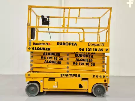 Schaarhoogwerker - HAULOTTE COMPACT 14 (1)