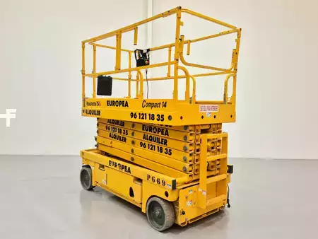 Schaarhoogwerker - HAULOTTE COMPACT 14 (2)