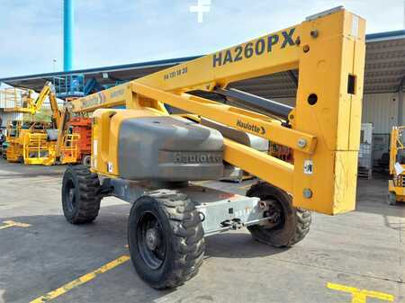 Led arbejdsplatform 2010  HAULOTTE HA260PX (1)