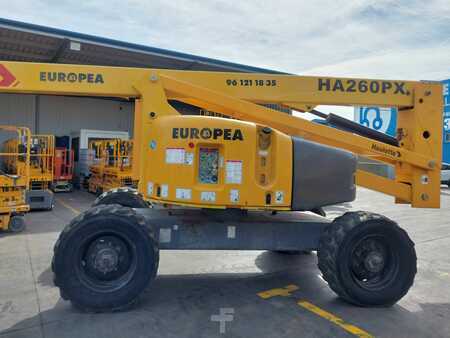 Led arbejdsplatform 2010  HAULOTTE HA260PX (8)