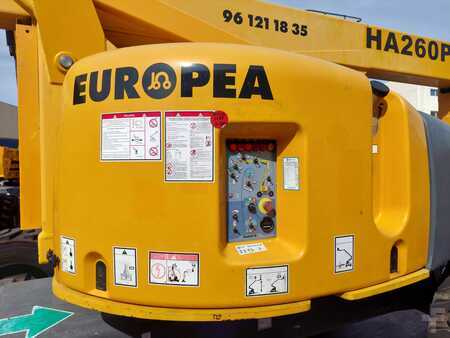 Led arbejdsplatform 2008  HAULOTTE HA260PX (3)