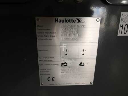 Led arbejdsplatform 2020  HAULOTTE HA26RTJPRO (8)