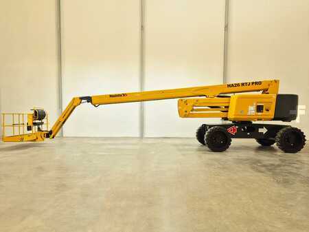 Kloubová pracovní plošina 2025  HAULOTTE HA26RTJPRO (1)