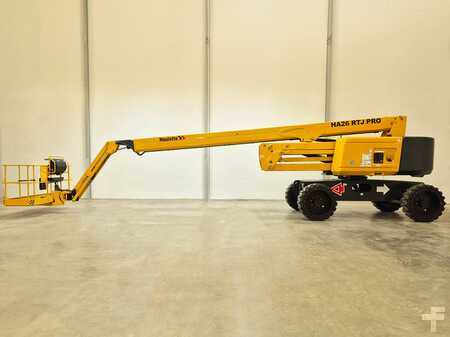 Kloubová pracovní plošina 2025  HAULOTTE HA26RTJPRO (1)