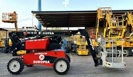 Gelenkteleskopbühne 2017  MANITOU MAN GO 12 (6)